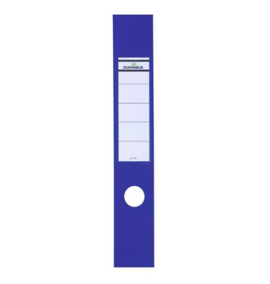 8090 Rückenschild, 60mm, blau