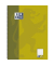 Collegeblock 100050362, kariert/liniert / kariert/liniert, A4+, 90g, hellgr&uuml;n, 80 Blatt