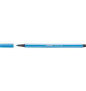 Faserschreiber Pen 68031, Einweg, farbintensiv, M  1 mm, neonblau