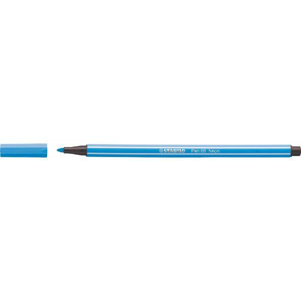 4006381123440 - Faserschreiber Pen 68031 Einweg farbintensiv M 1 mm neonblau 4006381123440 Stabilo 4006381123440 - Faserschreiber Pen 68031 Einweg farbintensiv M 1 mm neonblau 4006381123440 Stabilo