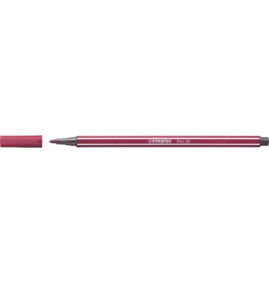 Faserschreiber Pen 6819, Einweg, M  1 mm, purpur