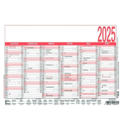 Jahresplaner 904, 6M1S, A5, 2025