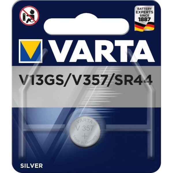 4008496046492 - Batterie SR44   Knopfzelle   V357 15 Volt 4008496046492 VARTA