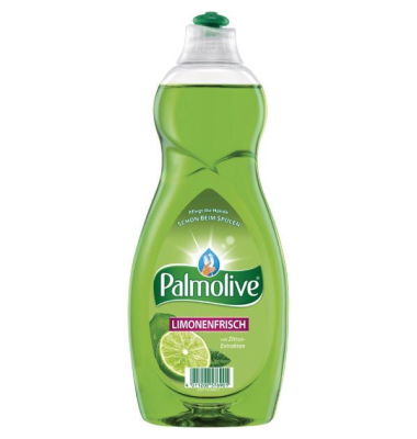 Geschirrsp&uuml;lmittel 77462 Kraftvoll, 750ml, Flasche, Limone