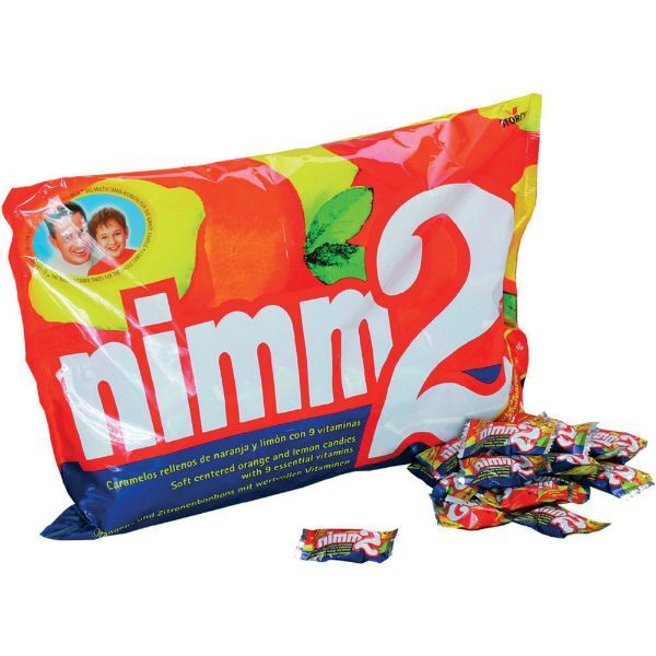 4014400192544 - Fruchtbonbons einzeln verpackt 1-kg-Beutel 4014400192544 Nimm2