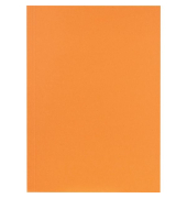 Aktendeckel 389009B, A4 orange Recyclingkarton 250g