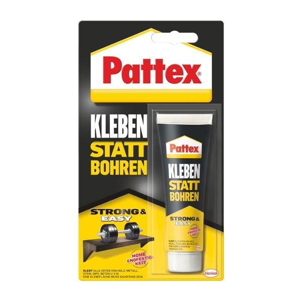 4015000467988 - Kleber Pattex PKB06 Kleben statt Bohren 50g 4015000467988 Pritt 4015000467988 - Kleber Pattex PKB06 Kleben statt Bohren 50g 4015000467988 Pritt