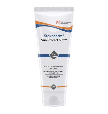 SC Johnson Stokoderm Sonnenschutzcreme SPC100MLEE, Sun Protect 50 Pure, 100 ml