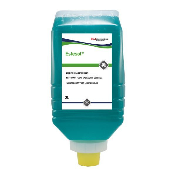 4016208084236 - Hautreiniger PN83503A06 Estesol 2000 ml Nachfüllkartusche Softflasche 4016208084236 Deb stoko