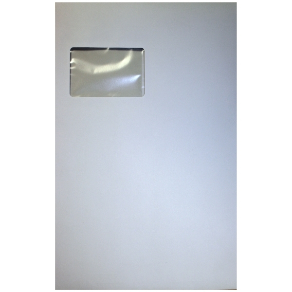 4018529025936 - Faltentasche DIN C4 229 x 324 mm (B x H) mit Fenster 120g m² mit Haftklebung Kraftpapier weiß 4018529025936 100 Stück 4018529025936 - Faltentasche DIN C4 229 x 324 mm (B x H) mit Fenster 120g m² mit Haftklebung Kraftpapier weiß 4018529025936 100 Stück