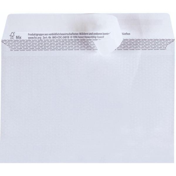 4040134154411 - Versandtaschen 3003810 C5 ohne Fenster haftklebend lange Seite offen 100g weiß 4040134154411 250 Stück