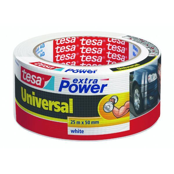 4042448873316 - Klebeband extra Power 56388-00002 50mm x 25m weiß 4042448873316 Tesa