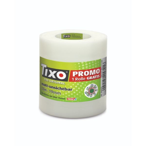 4042448157423 - Klebeband Tixo 3er 56131 clear 19mm x33m 2+1grati 4042448157423 3 Stück 4042448157423 - Klebeband Tixo 3er 56131 clear 19mm x33m 2+1grati 4042448157423 3 Stück