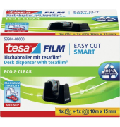 Klebebandabroller 53904-00000-01, f&uuml;r Klebeb&auml;nder bis 15mm x 10m, schwarz