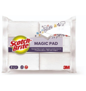 Scotch-Brite Fleckenradierer Magic Pad 7100240732, weiß 2 Stück