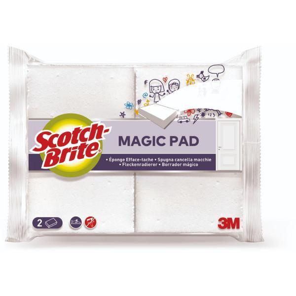 4064035083700 - Scotch-Brite Fleckenradierer Magic Pad 7100240732 weiß 2 Stück 4064035083700 2 Stück 4064035083700 - Scotch-Brite Fleckenradierer Magic Pad 7100240732 weiß 2 Stück 4064035083700 2 Stück