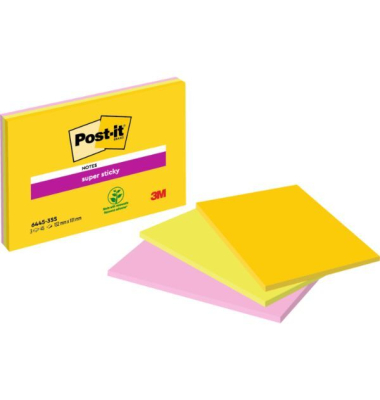 Haftnotizen 64453SSEU, 101x152, rechteckig