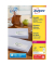 Etiketten ultragrip 4165528, naturweiß 99,1x33,9mm, rechteckig, 