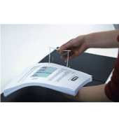 Archivierungsclip Fellowes 00895 Bankers Box, Füllvermögen: 60mm, weiß, 100 Stk