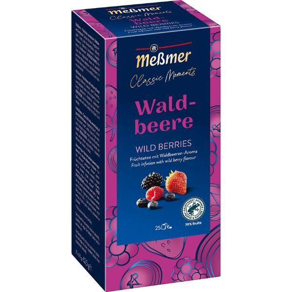4002221042674 - Tea Wild Berry 250G 25 Beutel 4002221042674 25 Stück 4002221042674 - Tea Wild Berry 250G 25 Beutel 4002221042674 25 Stück