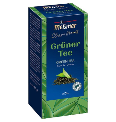 Tea Green Tea ,1.75g, 25 Beutel