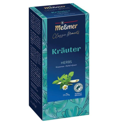 Messmer Tea Herbs 2G, 25 Beutel