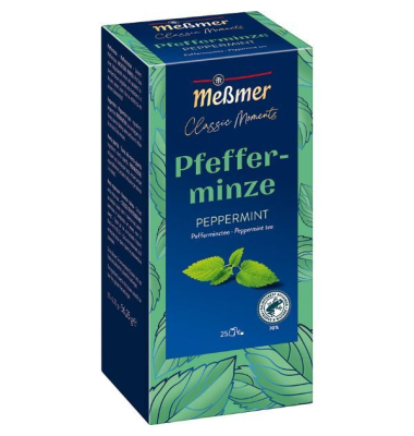 Kräutertee Classic Moments Pfefferminze, Beutel à 2,25 g
