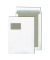 Versandtaschen Blessof 30022359 C4 229x324mm m. Fenster Papprückwand HK we 100St