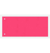 Trennstreifen 3667127 Premium rot gelocht 22,5x10,5cm