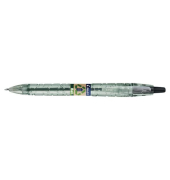 Kugelschreiber B2P, Begreen 14136457, schwarz, 1mm, nachf&uuml;llbar