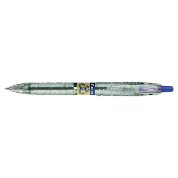 Pilot Kugelschreiber Pilot B2P Ecoball, Medium Spitze 1mm, nachfüllbar, blau 4902505621635 Pilot