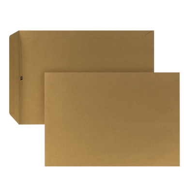 Versandtaschen C4 229x324mm ohne Fenster NK braun 250St