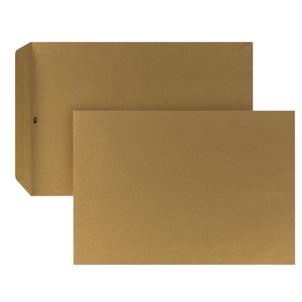 4040134011196 -  Versandtaschen C4 229x324mm ohne Fenster NK braun 250St 4040134011196 Head 250 Stück