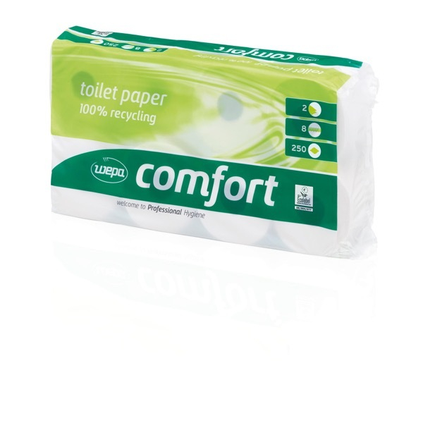 4000735089116 - Toilettenpapier 2-lagig weiß 8 Stück 4000735089116 wepa 060749 4000735089116 - Toilettenpapier 2-lagig weiß 8 Stück 4000735089116 wepa 060749