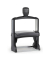 Stempel mit Textplatte individuell