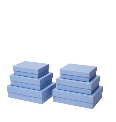 Geschenkkarton Bleu