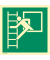 Notausstieg m.Fluchtleiter nach ISO 7010