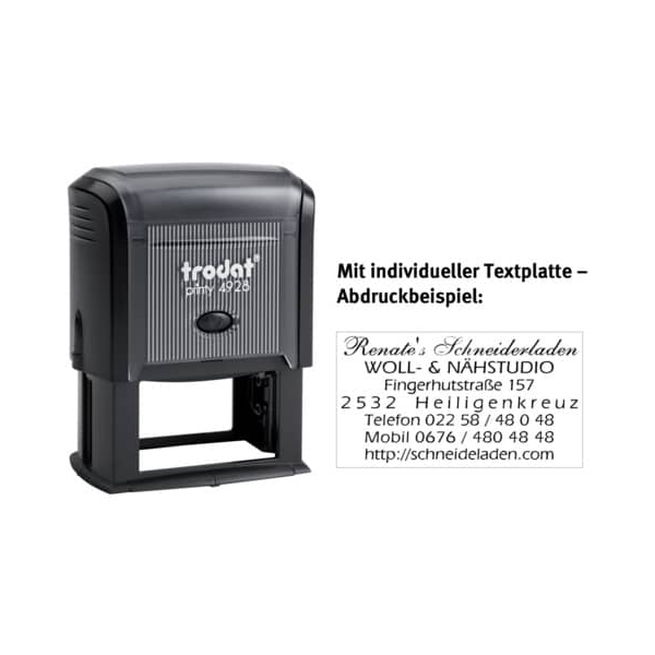 9004546463856 -  Printy mit Stempelplatte 9004546463856 trodat 9004546463856 -  Printy mit Stempelplatte 9004546463856 trodat