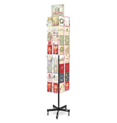 Weihnachtskarte á la Carte sortiert