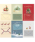 Weihnachtskarte á la Carte sortiert