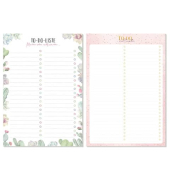Notizblock 8256-5, A5, sortiert, 50 Blatt