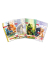 Hausaufgabenheft 89487 Klipp&Klar, - / Hausaufgaben Lineatur / Wochentage, A4 / A5, 60g, sortiert, 48 Blatt / 96 Seiten