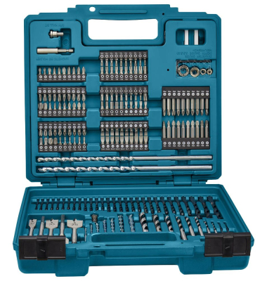 E-11689 Bohrer- und Bit-Set, 256-teilig