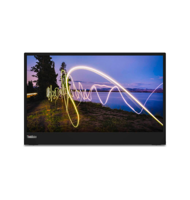 ThinkVision M15 Monitor 40,0 cm (16,0 Zoll) schwarz