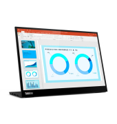 ThinkVision M14d Monitor 36,0 cm (14,0 Zoll) schwarz