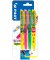 Textmarker FriXion light, 4136B4, Pack, 4-farbig sortiert, 3-4mm Keilspitze