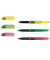 Textmarker FriXion light, 4136B4, Pack, 4-farbig sortiert, 3-4mm Keilspitze