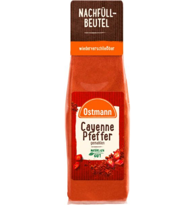Cayenne-Pfeffer Gewürz, 40,0 g Cayenne-Pfeffer Gewürz, 40,0 g