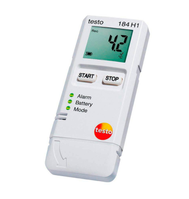 184 H1 Feuchte- & Temperatur-Datenlogger weiß 184 H1 Feuchte- & Temperatur-Datenlogger weiß