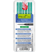 Dry Wasserstrahl Ersatzminen für Tieflochmarker-Bleistift grün 2,8 mm